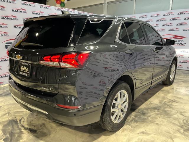 used 2022 Chevrolet Equinox car, priced at $21,995