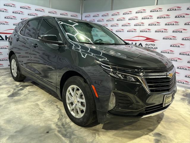 used 2022 Chevrolet Equinox car, priced at $21,995