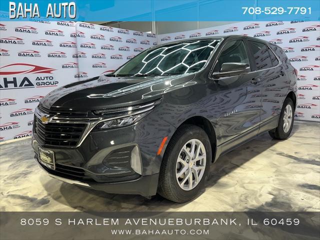 used 2022 Chevrolet Equinox car, priced at $21,995