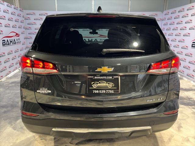 used 2022 Chevrolet Equinox car, priced at $21,995