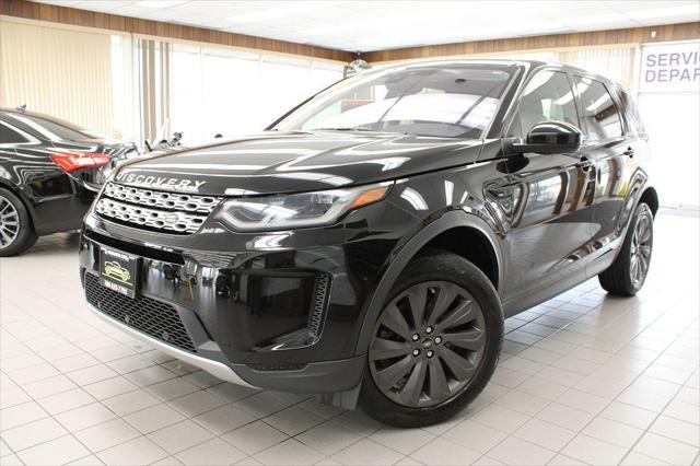 used 2020 Land Rover Discovery Sport car, priced at $21,995