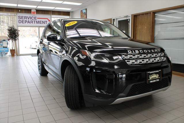 used 2020 Land Rover Discovery Sport car, priced at $21,995