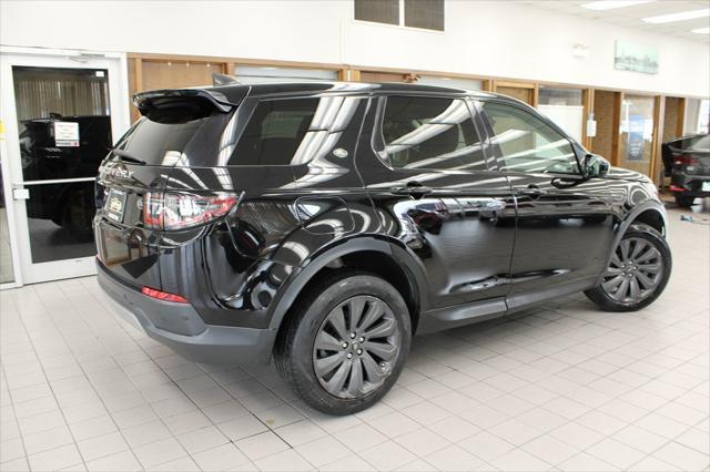 used 2020 Land Rover Discovery Sport car, priced at $21,995