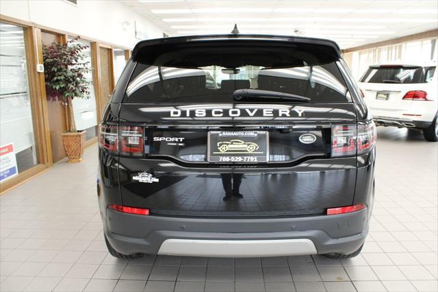 used 2020 Land Rover Discovery Sport car, priced at $21,995