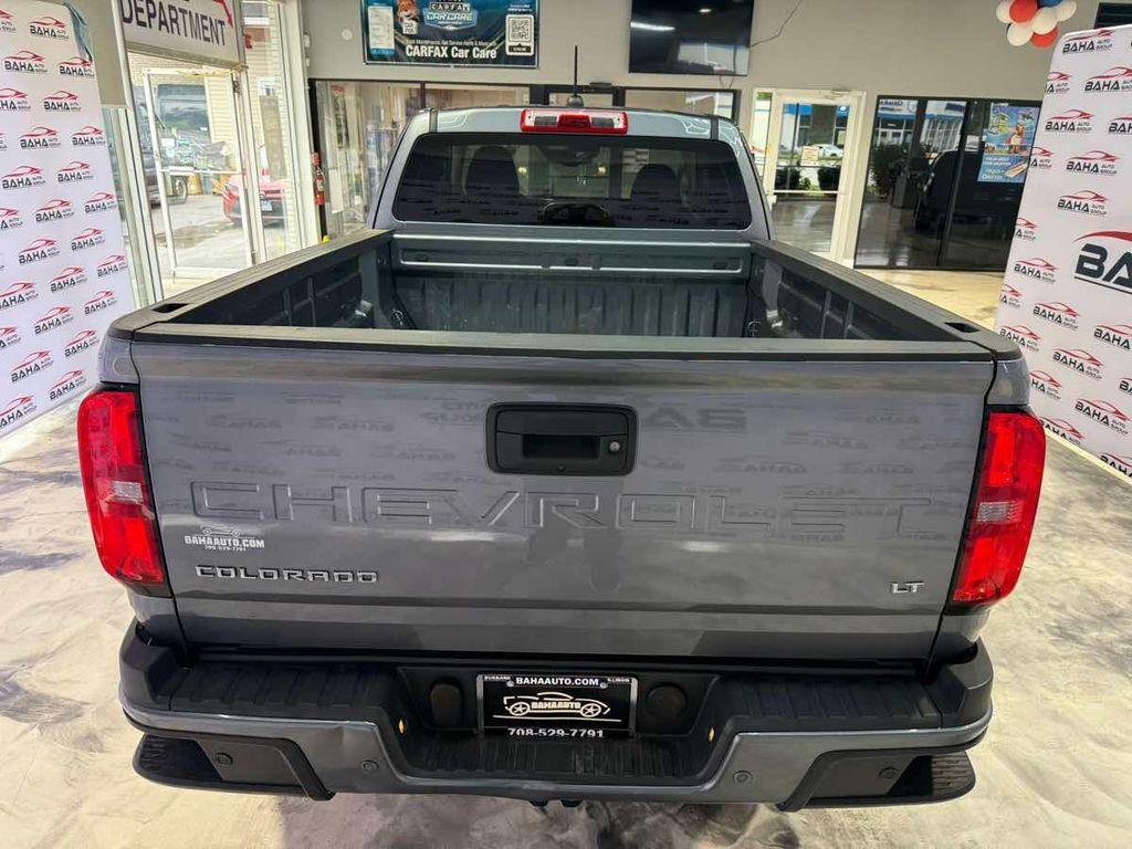 used 2022 Chevrolet Colorado car, priced at $17,995