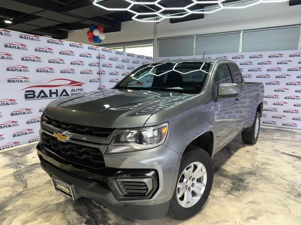 used 2022 Chevrolet Colorado car, priced at $17,995