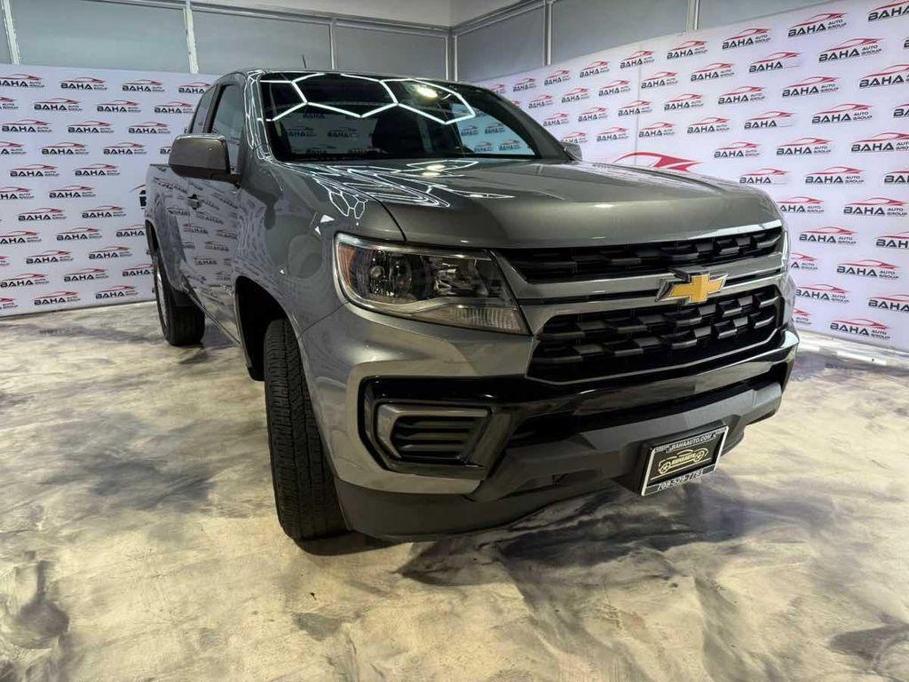 used 2022 Chevrolet Colorado car, priced at $17,995