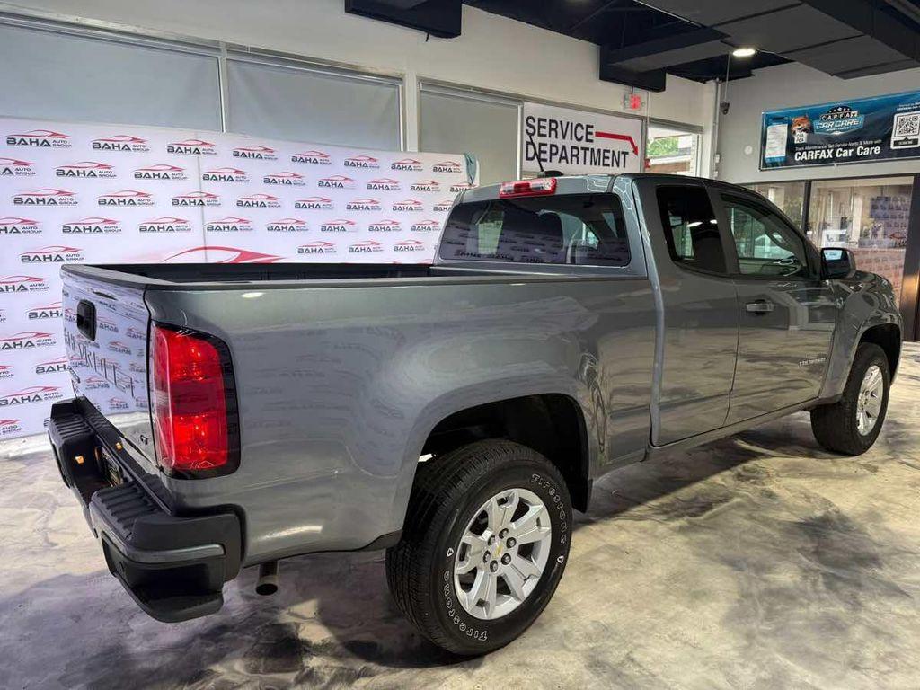 used 2022 Chevrolet Colorado car, priced at $17,995
