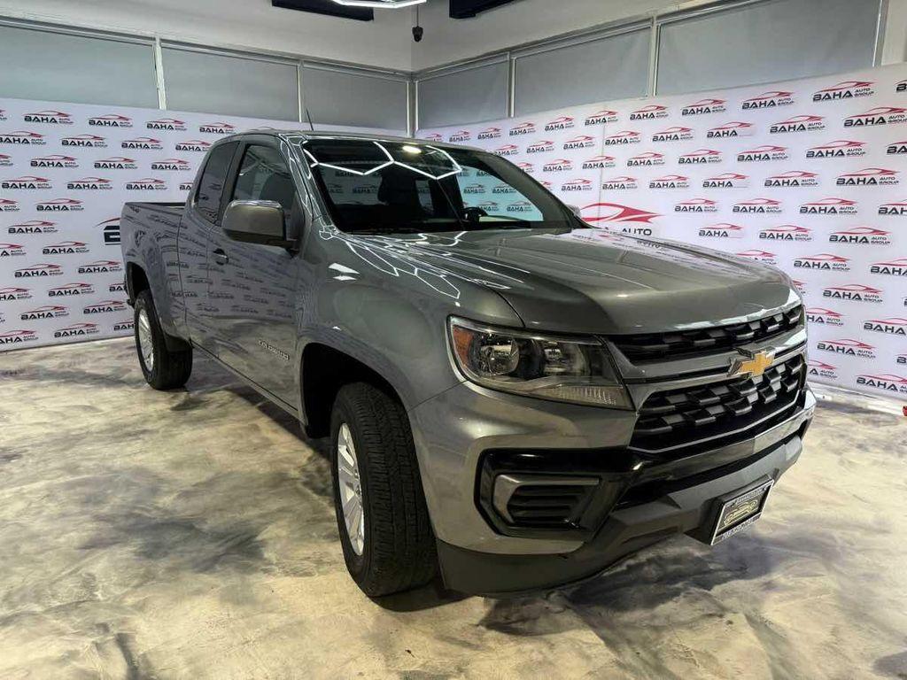 used 2022 Chevrolet Colorado car, priced at $17,995