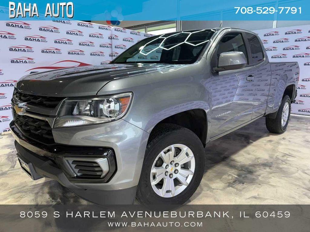 used 2022 Chevrolet Colorado car, priced at $17,995