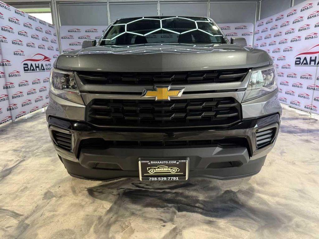 used 2022 Chevrolet Colorado car, priced at $17,995
