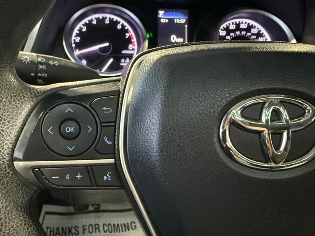 used 2021 Toyota Camry car, priced at $18,995