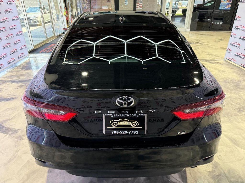 used 2021 Toyota Camry car, priced at $18,995