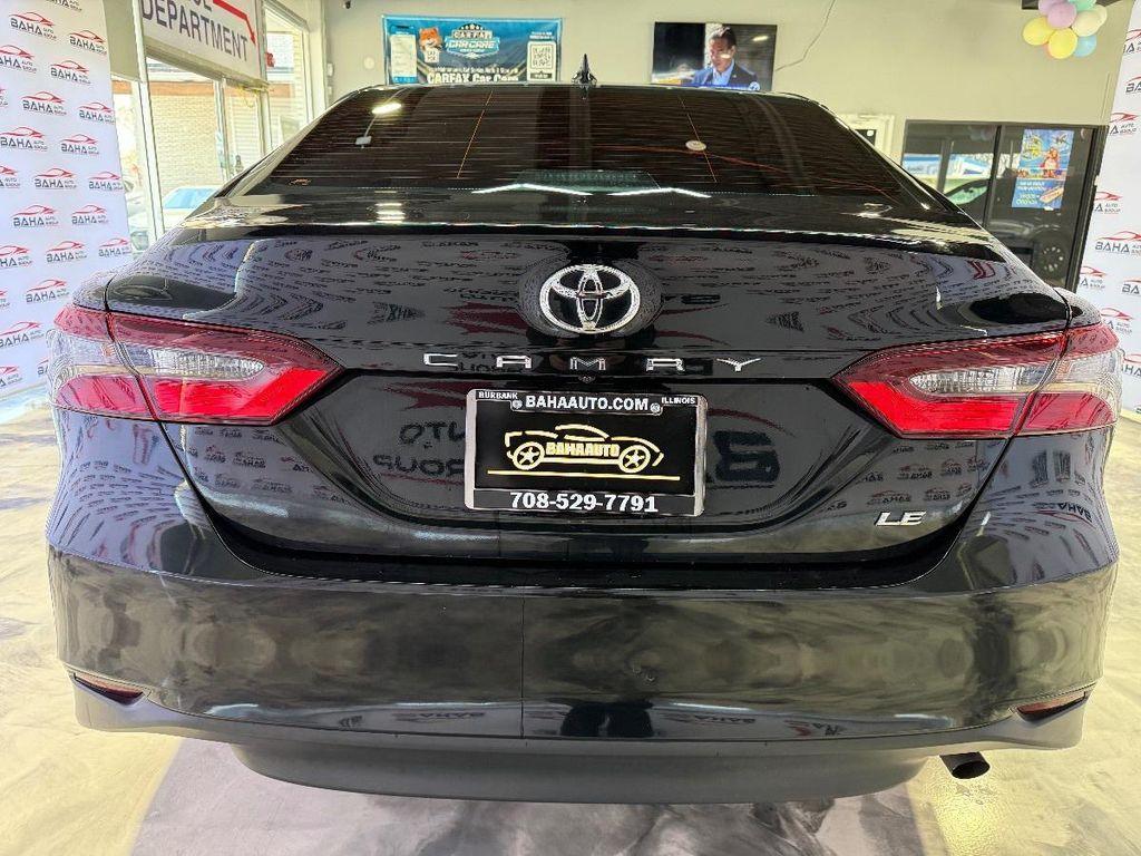 used 2021 Toyota Camry car, priced at $18,995