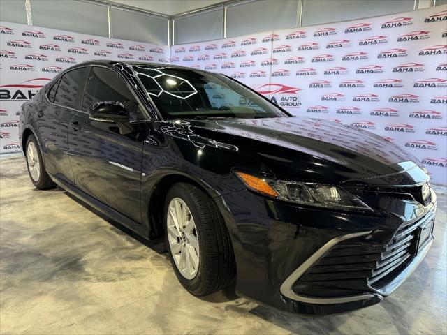 used 2021 Toyota Camry car, priced at $18,995