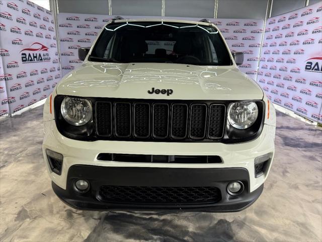 used 2021 Jeep Renegade car, priced at $17,995