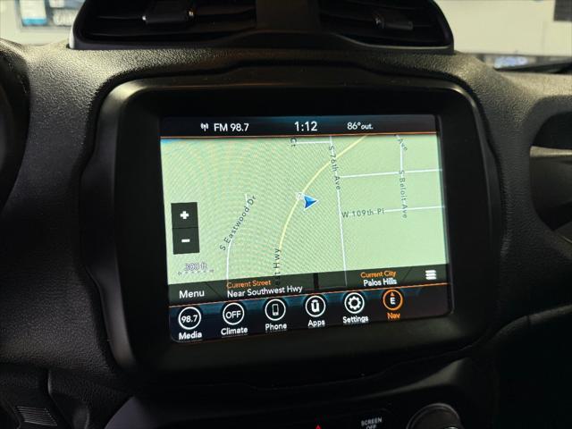 used 2021 Jeep Renegade car, priced at $17,995