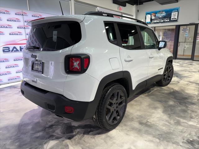 used 2021 Jeep Renegade car, priced at $17,995