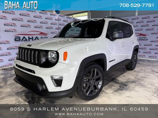 used 2021 Jeep Renegade car, priced at $17,995