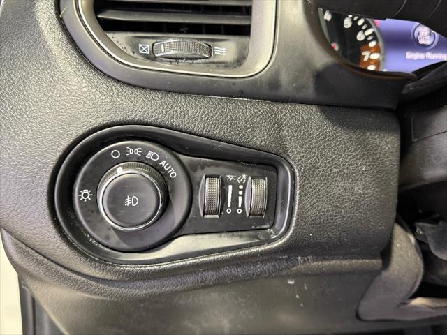 used 2021 Jeep Renegade car, priced at $17,995