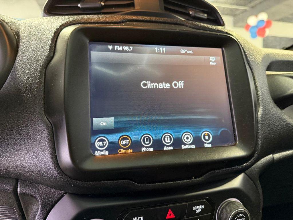 used 2021 Jeep Renegade car, priced at $17,995