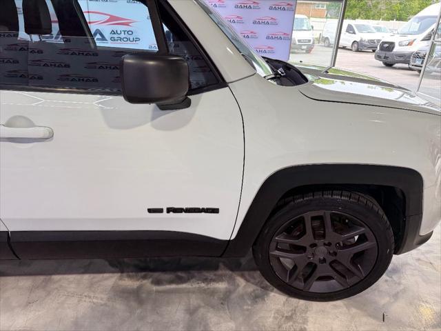 used 2021 Jeep Renegade car, priced at $17,995