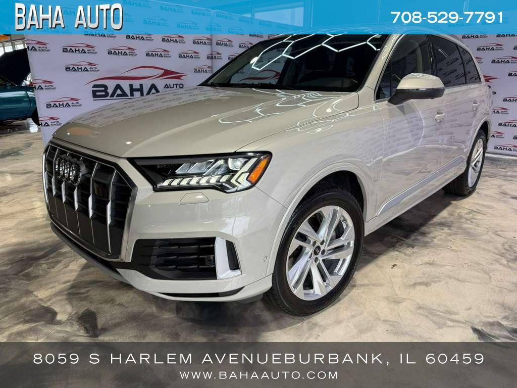 used 2024 Audi Q7 car, priced at $43,995