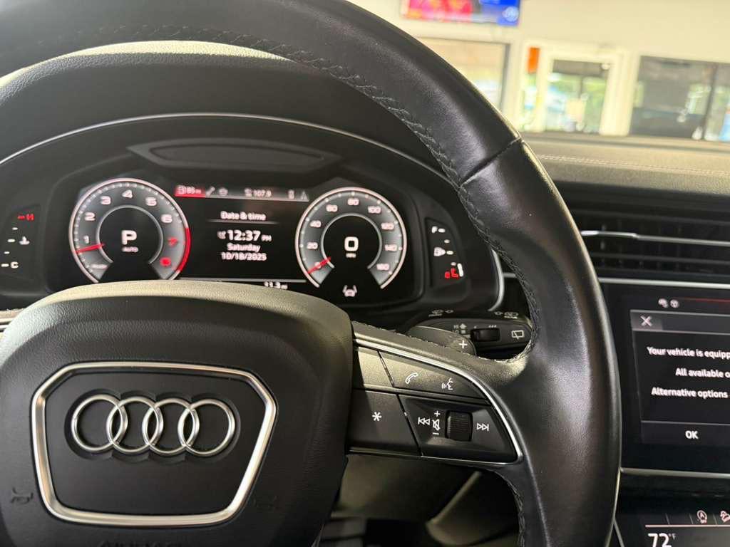 used 2024 Audi Q7 car, priced at $43,995