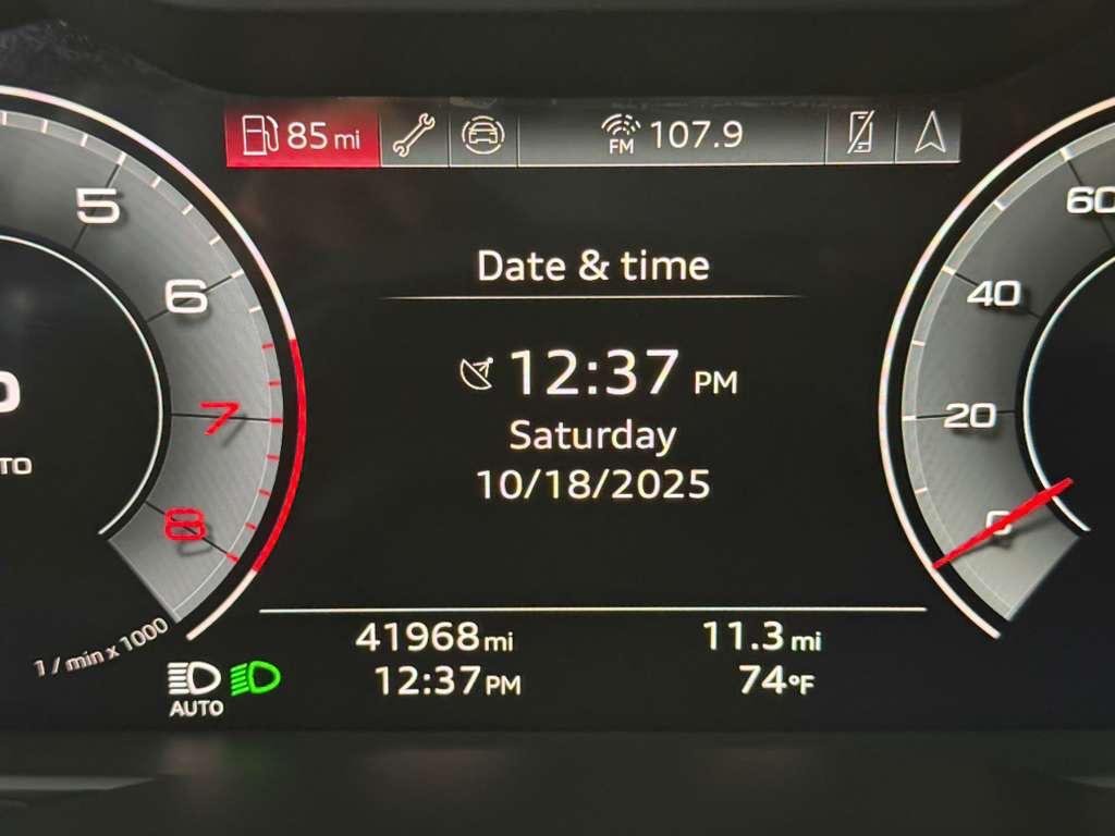 used 2024 Audi Q7 car, priced at $43,995