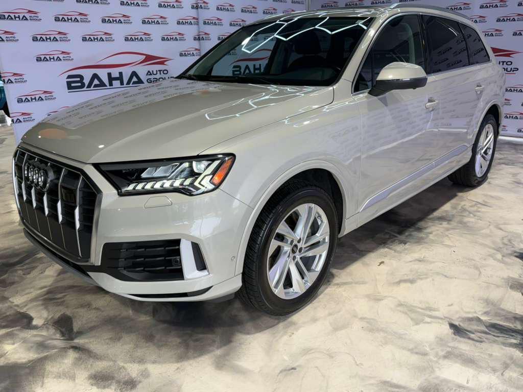 used 2024 Audi Q7 car, priced at $43,995