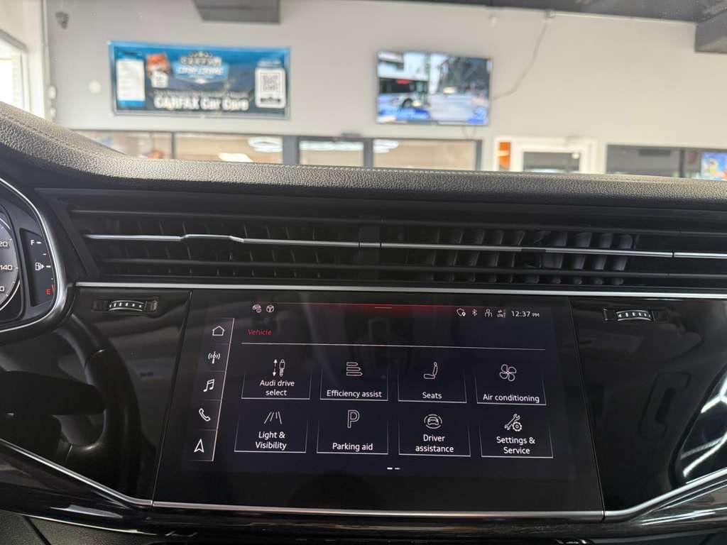 used 2024 Audi Q7 car, priced at $43,995