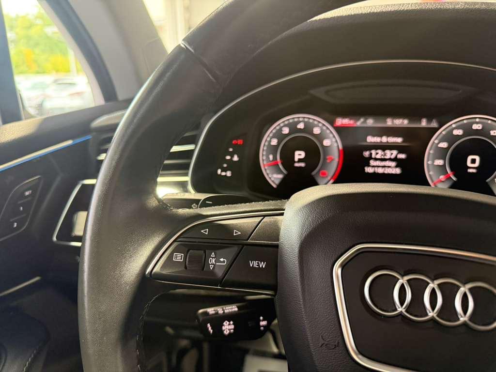 used 2024 Audi Q7 car, priced at $43,995