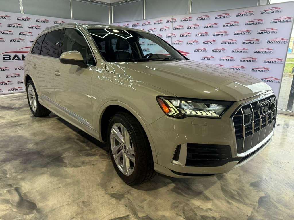 used 2024 Audi Q7 car, priced at $43,995
