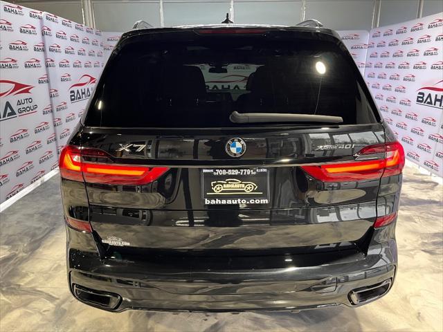 used 2022 BMW X7 car, priced at $53,495