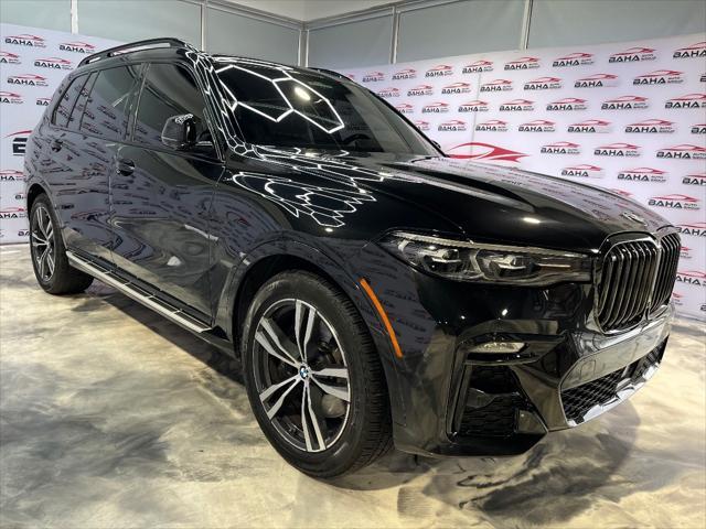 used 2022 BMW X7 car, priced at $53,495