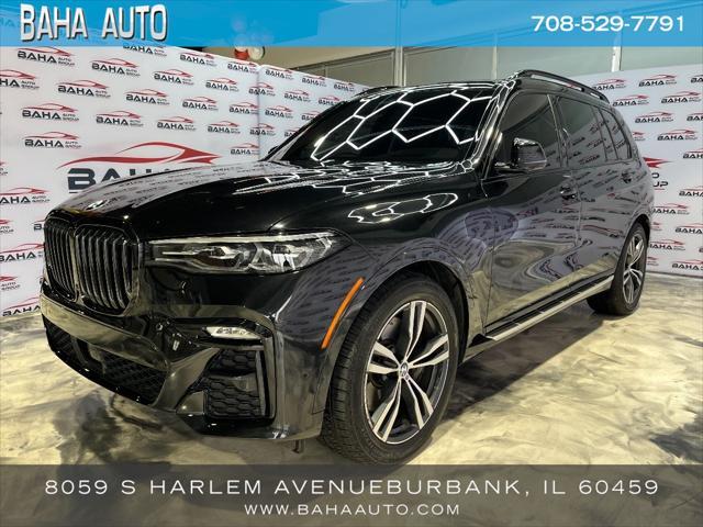 used 2022 BMW X7 car, priced at $53,495