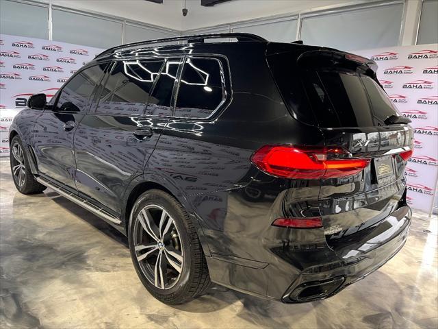 used 2022 BMW X7 car, priced at $53,495