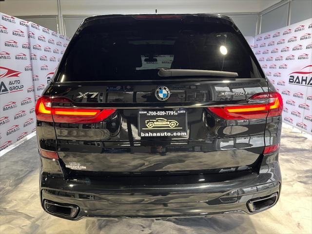 used 2022 BMW X7 car, priced at $53,495