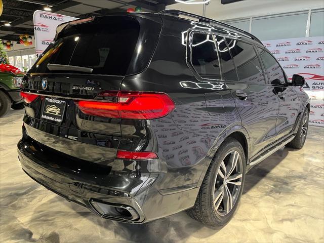 used 2022 BMW X7 car, priced at $53,495