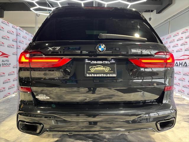 used 2022 BMW X7 car, priced at $53,495