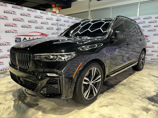 used 2022 BMW X7 car, priced at $53,495