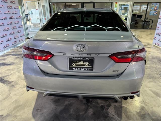 used 2024 Toyota Camry car, priced at $25,995