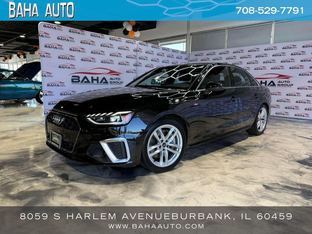 used 2024 Audi A4 car, priced at $28,495