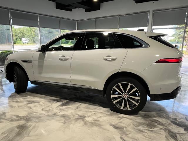 used 2021 Jaguar F-PACE car, priced at $32,995