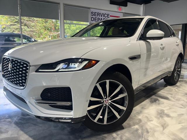 used 2021 Jaguar F-PACE car, priced at $32,995