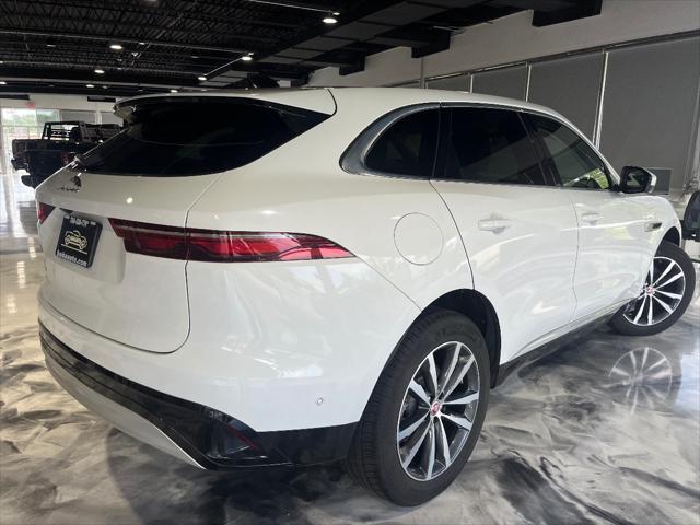 used 2021 Jaguar F-PACE car, priced at $32,995