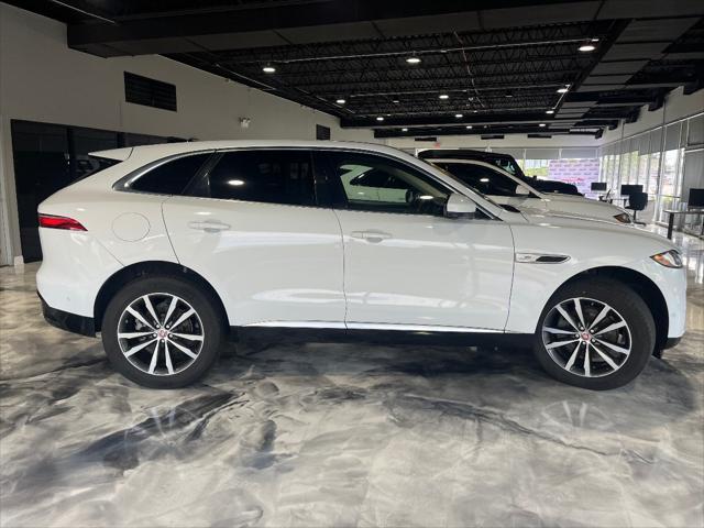 used 2021 Jaguar F-PACE car, priced at $32,995