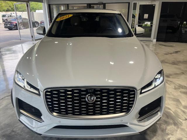 used 2021 Jaguar F-PACE car, priced at $32,995