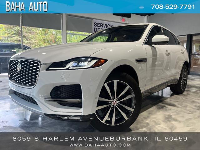 used 2021 Jaguar F-PACE car, priced at $32,995