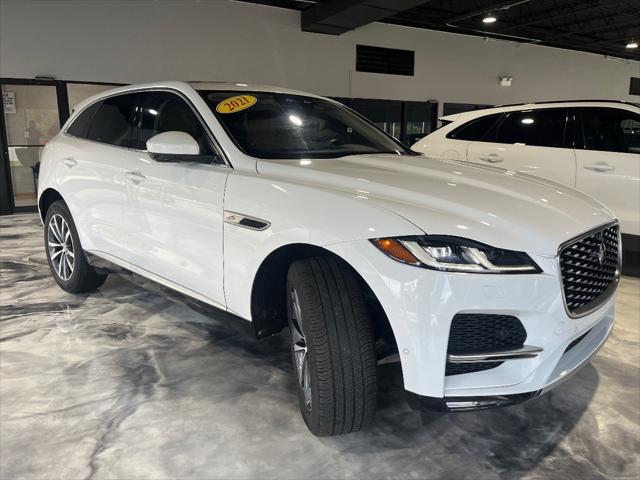 used 2021 Jaguar F-PACE car, priced at $32,995